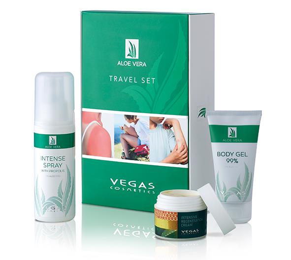 Travel Set αλόη βέρα