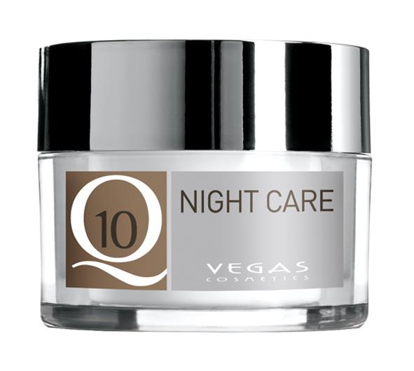 Q10 Crema Viso da Notte