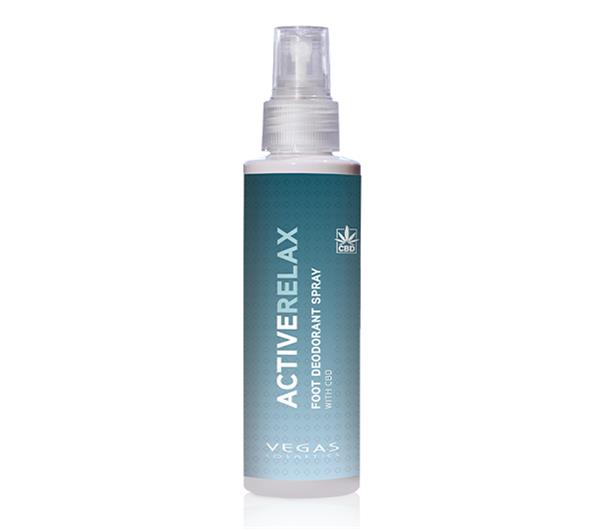 Fuss-Spray mit CBD