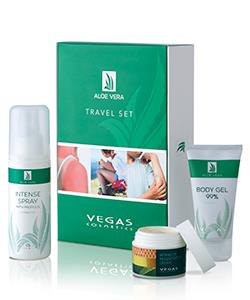 Set de voyage à l’Aloe Vera