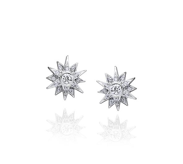 Earrings "Star"