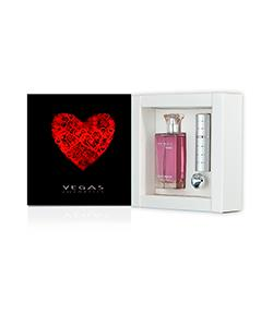 Coffret Perfume Coração