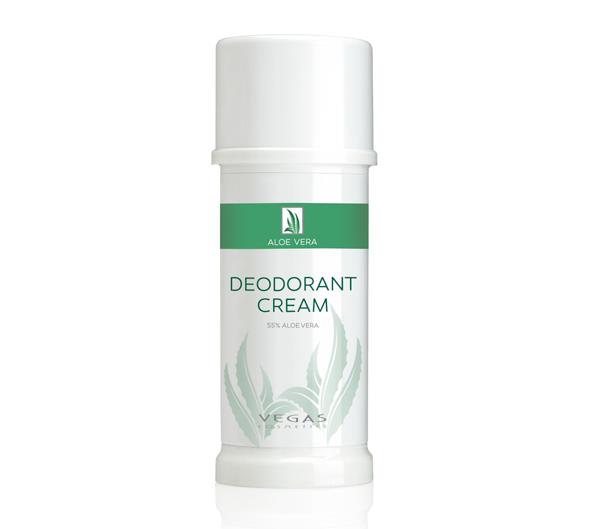 Aloë Vera Deodorant in Crèmevorm