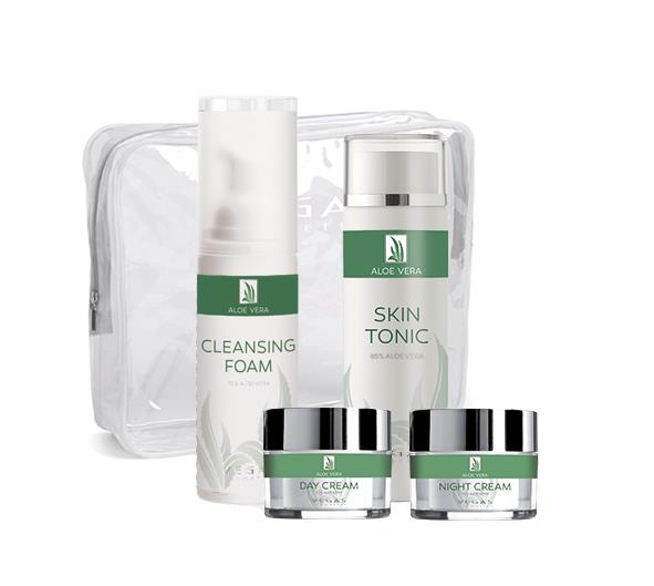 Conjunto de Tratamento Aloe Vera