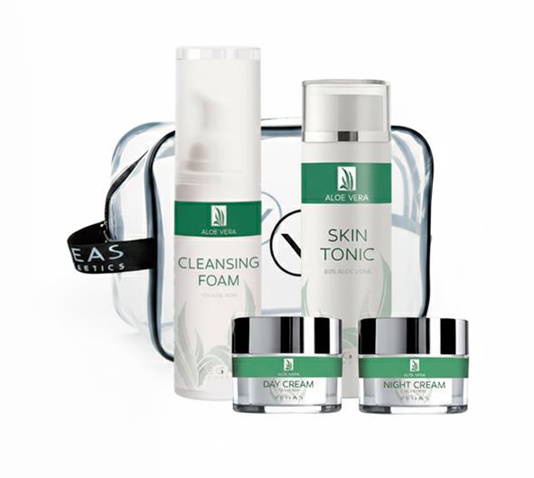 Aloe Vera Hudplejesæt